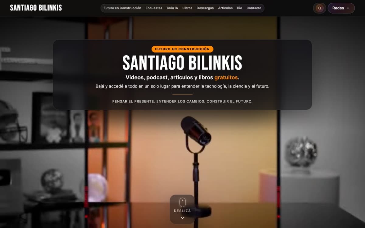 Screenshot de bilinkis.com
